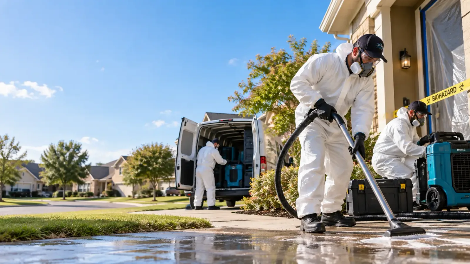 Biohazard Cleanup in Nardin, OK